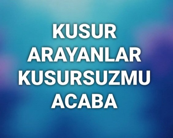 Kenan85500126's tweet photo. EN BÜYÜK KUSUR KENDİ KUSURUNU GÖRMEMEKTİR https://t.co/XrAz33rgr4