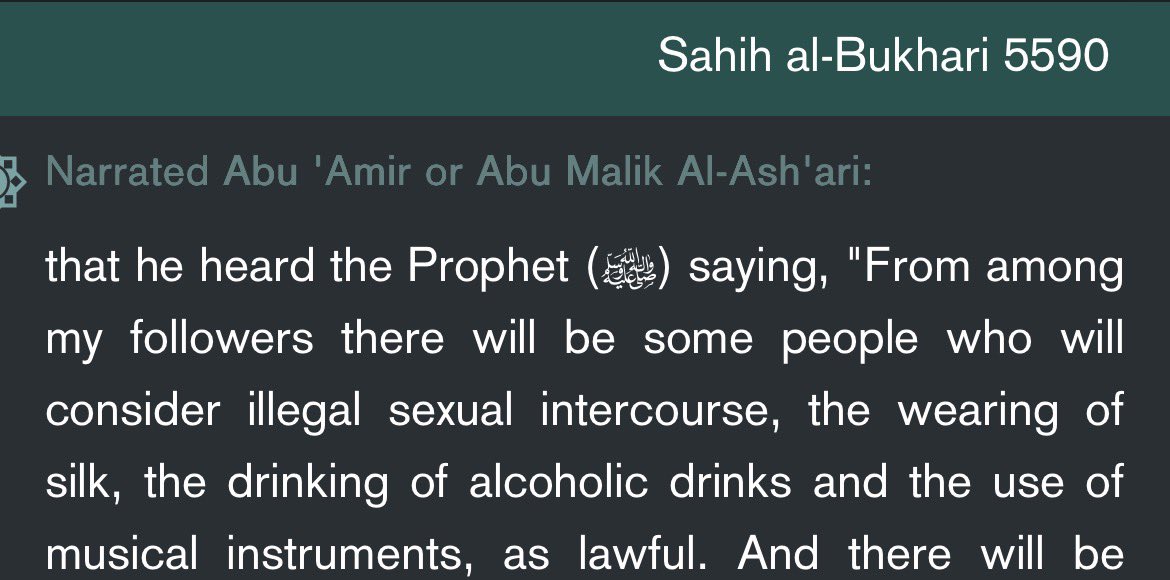 woke up this morning to see an anime profile giving fatwas on CLEAR hadiths 😭YOU are being described here
