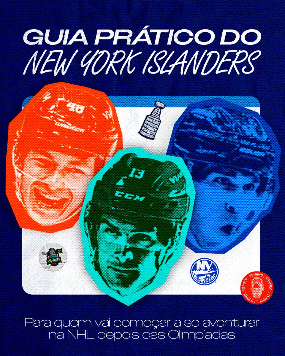 Nosso querido #Isles volta para a luta por uma vaga nos play-offs HOJE! E para você que decidiu ficar nesse mundo maluco do hóquei por conta das Olimpíadas, preparamos esse miniguia com as principais informações do time! 

Segue o 🧵🧶
