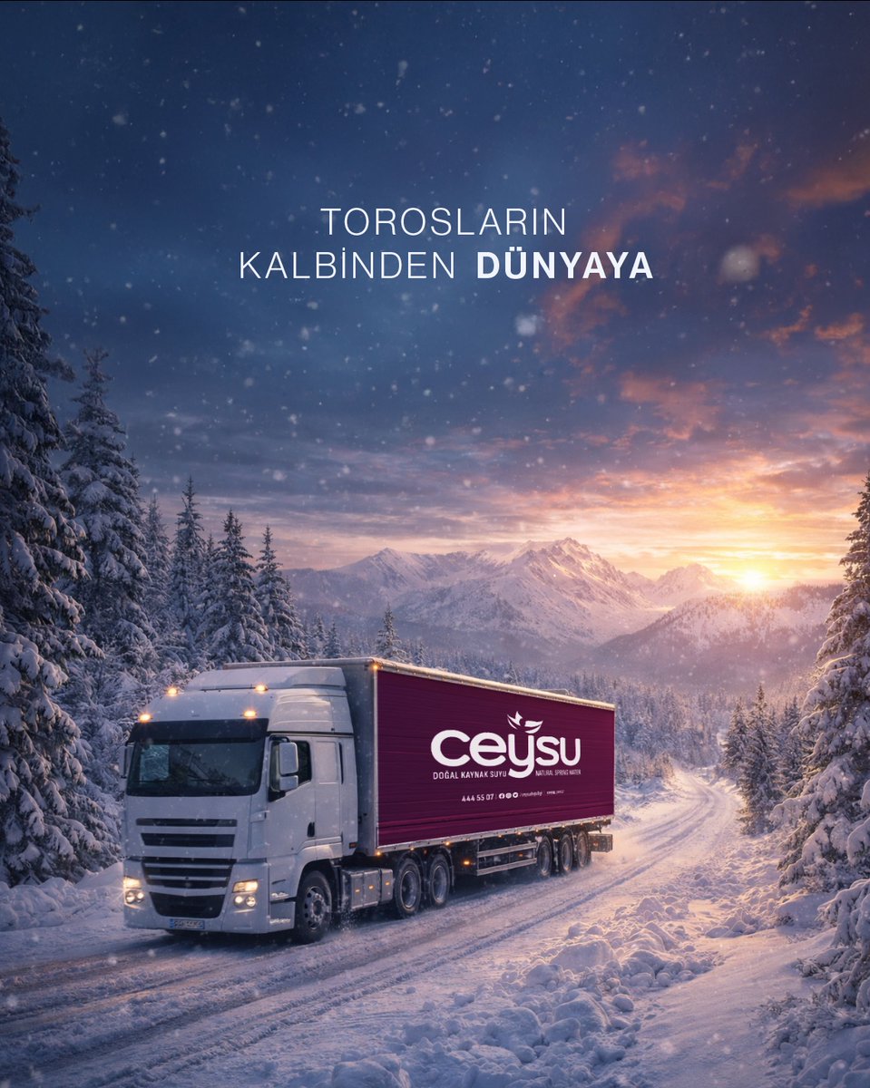 Torosların kalbinden çıkan berraklık, güçlü lojistik ağımızla dünyanın dört bir yanına ulaşıyor. 💧🌍
Ceysu olarak kaynağından aldığımız saflığı, aynı kaliteyle global pazarlara taşıyoruz.
#Ceysu #ToroslarınKalbinden #DoğalKaynakSuyu
#İhracat #GlobalReach