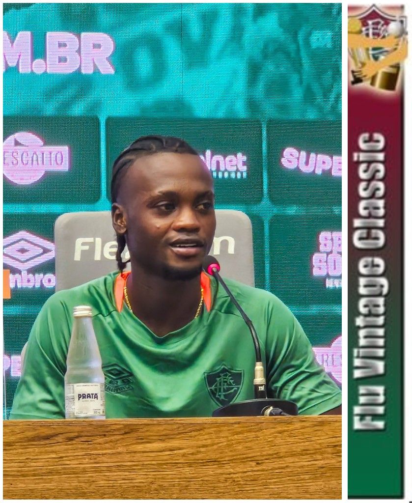 FluClassic's tweet photo. O cara entrou, errou todos os passes (ele é ruim, já temos o veredito), e curtiu nossa derrota !!! https://t.co/mPOEYyOVzn