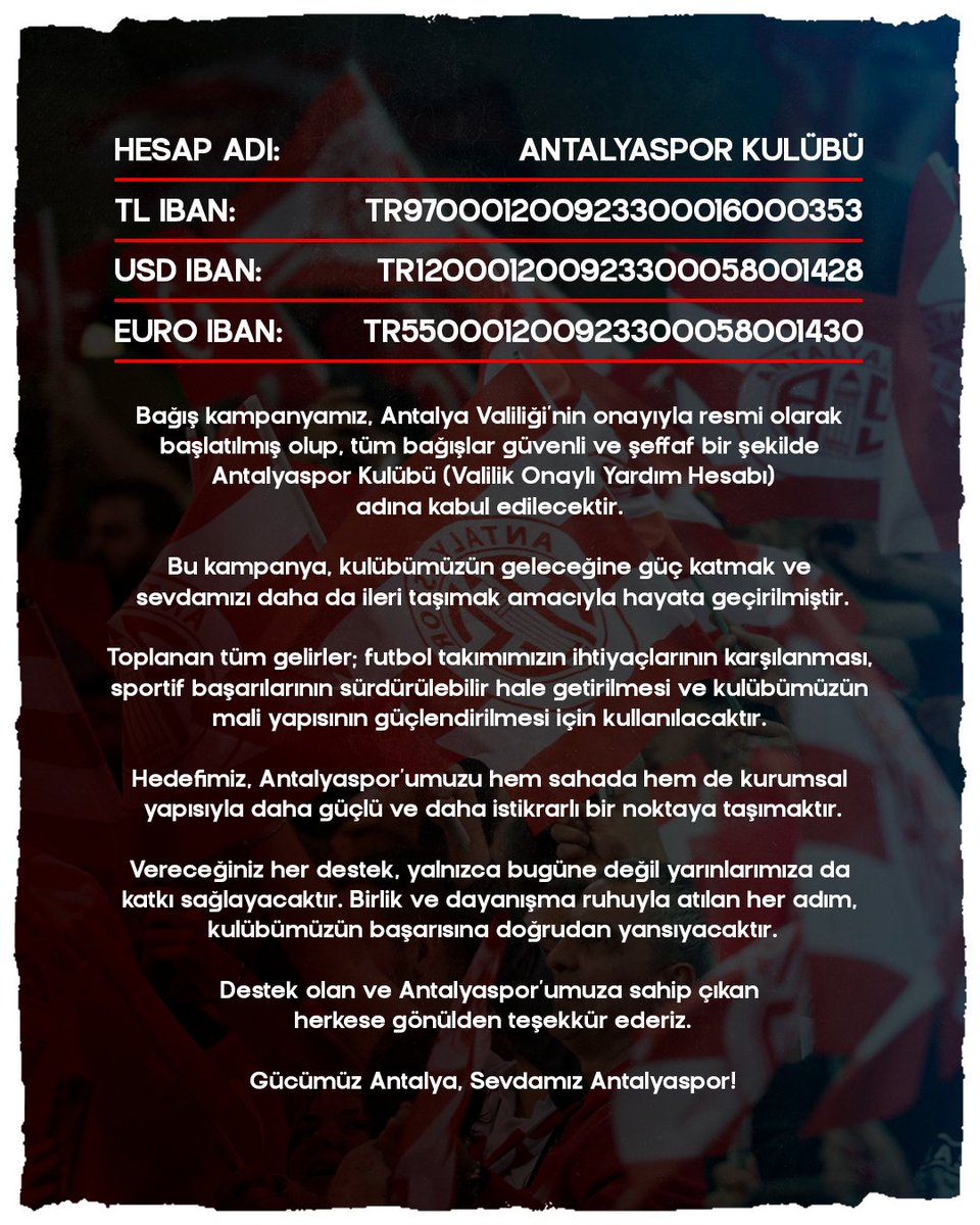 Hesap.com Antalyaspor tweet media