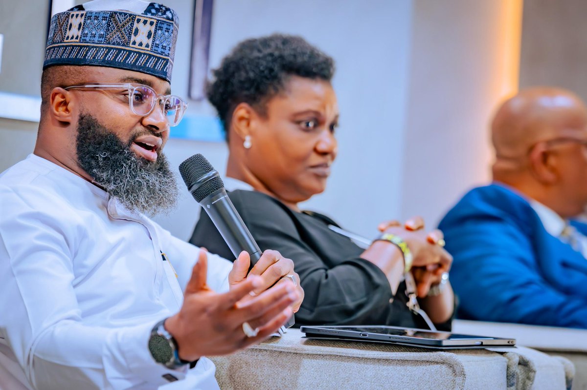 KSHalilu's tweet photo. Before 2023, NASENI had strong technical capacity but was not positioned as a brand. This led to low visibility, weak identity, and limited public understanding of its national role.

On assuming office, we deliberately repositioned NASENI from a research-focused agency to a visible, credible, innovation-driven national brand.

We simply moved from research to products, from unknown to national relevance, and from an agency to an innovation platform.

Today, NASENI is driving technology localisation, industrial production, and economic value creation which is moving Nigeria from consumption to creation.

Pleased to engage staff at the 2026 Orientation and Induction Programme on NASENI as a Strategic National Brand.

#ksh