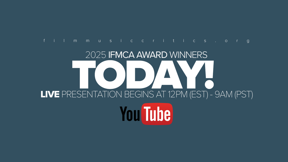 IFMCA's tweet photo. 🎇TODAY IS THE DAY!🎇

The winners of the 2025 IFMCA Awards will be announced at 12:00 PM (EST) | 9:00 AM (PST) TODAY **LIVE** on our Youtube channel, link below.

👀➡️ https://t.co/YOmUlQHXZY

Who will win? Make sure you tune in and find out! https://t.co/2IMUrGPSgx