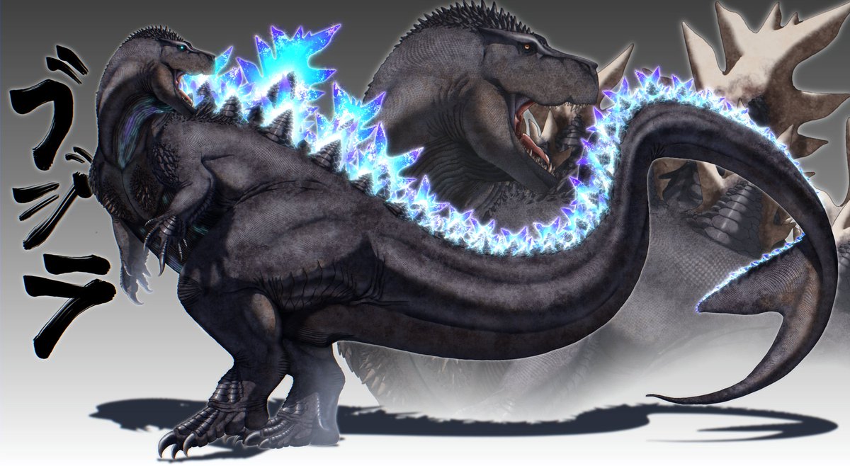 ナイトゴジ tweet media