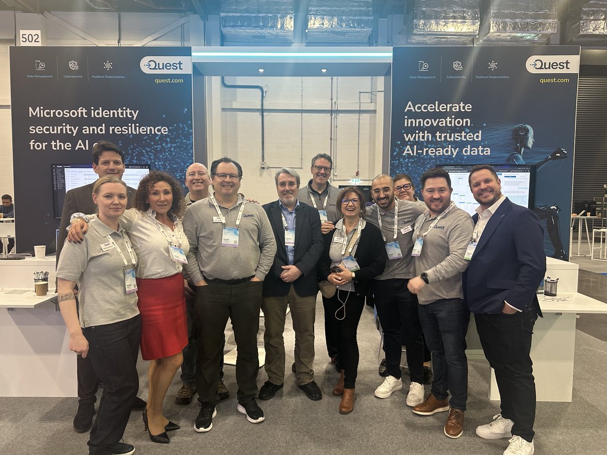 Quest Software tweet media