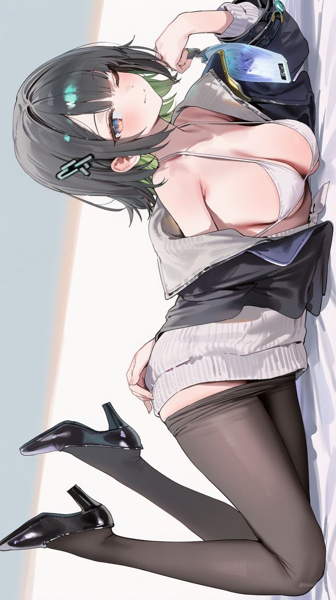 hirosaTo_wa3's tweet photo. Endministrator | ヒールを試したい管理人ちゃん                                                                                                                                                                                                                                                                                       
SFWイラスト #Endfield #エンドフィールド