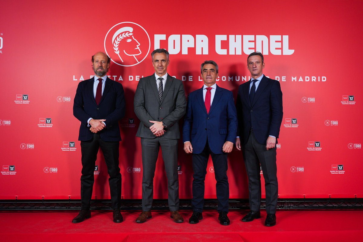 👏🏻 ¡Ya conocemos los carteles de la <a href="/CopaChenel/">CopaChenel</a> 2026!

🗓️ Este año, como novedad, la gran final se disputará el 30 de julio en la Plaza de Toros de <a href="/LasVentas/">Plaza de Las Ventas</a>.

+Info: c.madrid/g8btw