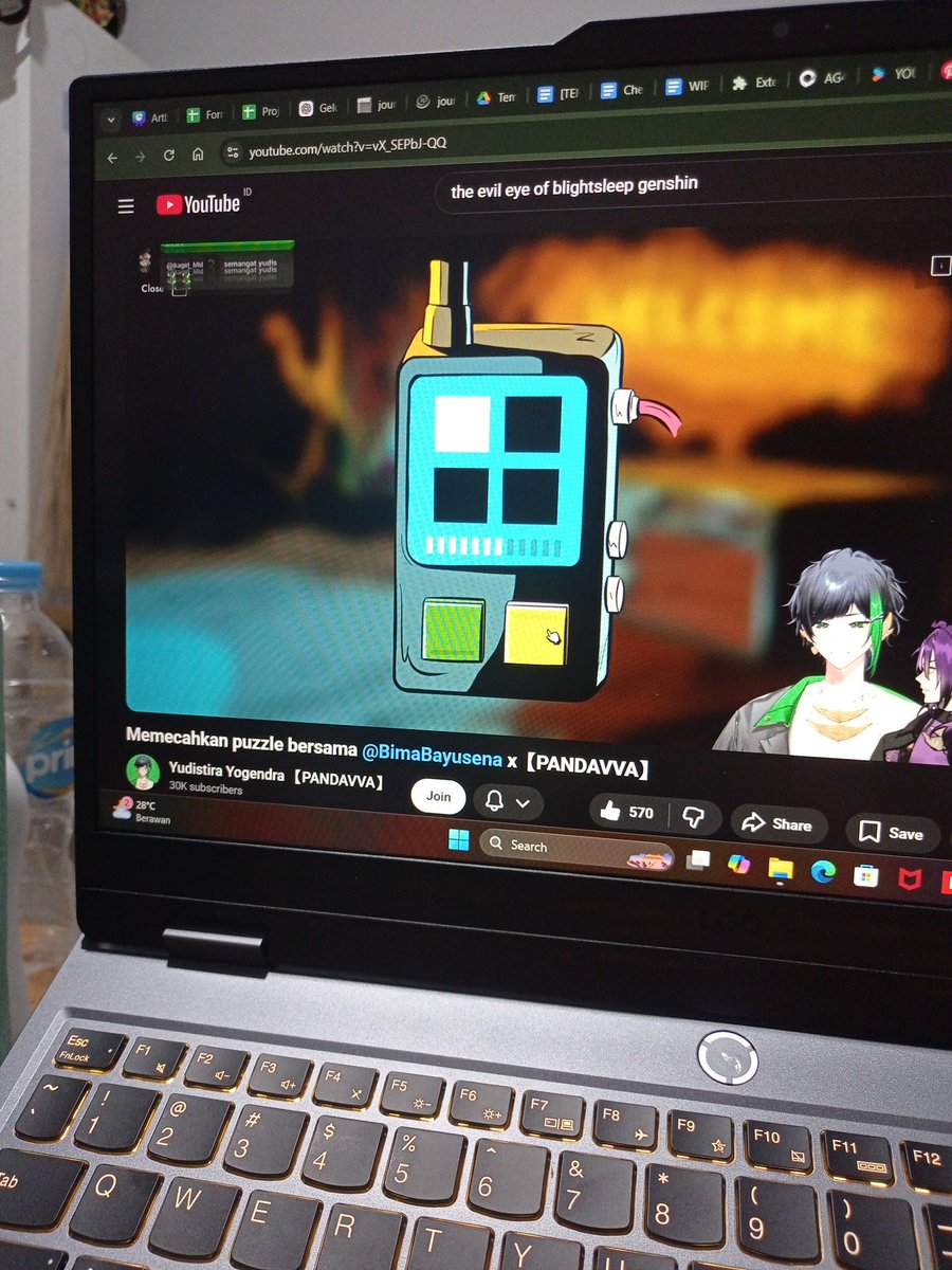 Yudhistira x bima = disaster 😭 penonton bingung, mereka bingung, gamenya pun bingung #pandavva #YudistiraYogendra