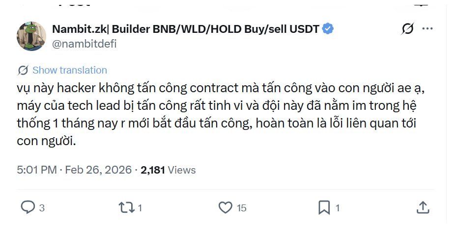 5 Phút Crypto tweet media