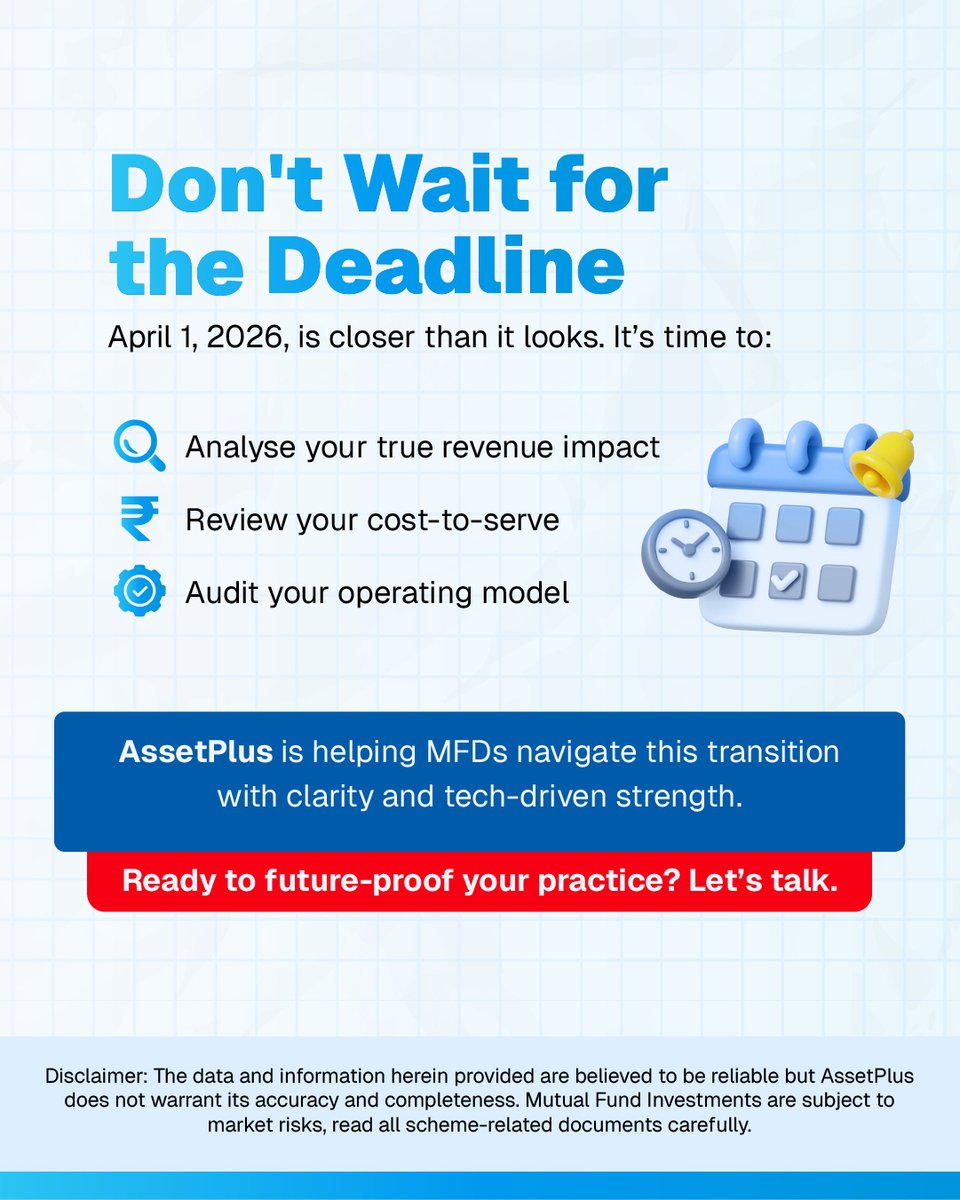 AssetPlus - Best Platform for MFDs tweet media