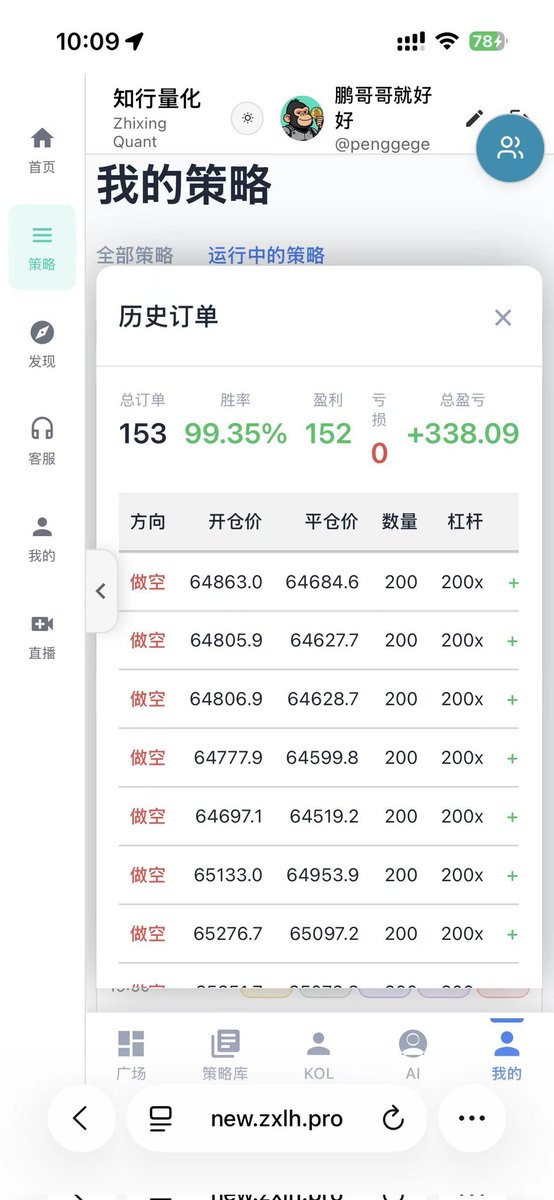 HoratioBooth1's tweet photo. @BNBCHAIN 合約量化太貴？
這款高勝率穩定量化，完全免費！
私訊我，直接拿走。
Tired of overpriced quant bots?
This one’s high win-rate, stable &amp; 100% FREE.
DM me to get it. https://t.co/pFd5fImCrM