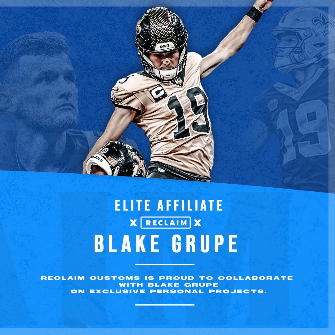Proud to collaborate with Herman Moore, Evan Longoria, and Blake Grupe on custom projects that reflect excellence on and off the field. Grateful to work alongside elite athletes who value craftsmanship and legacy.

#reclaimcards #nfl #mlb