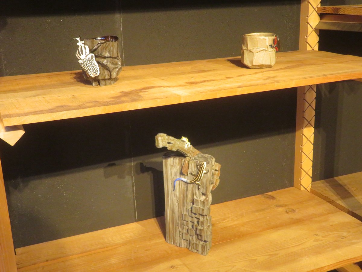 桃青京都ギャラリー 「岡 歩・腰越祐貴 2人展」 2/6(金)～2/28(土) 11