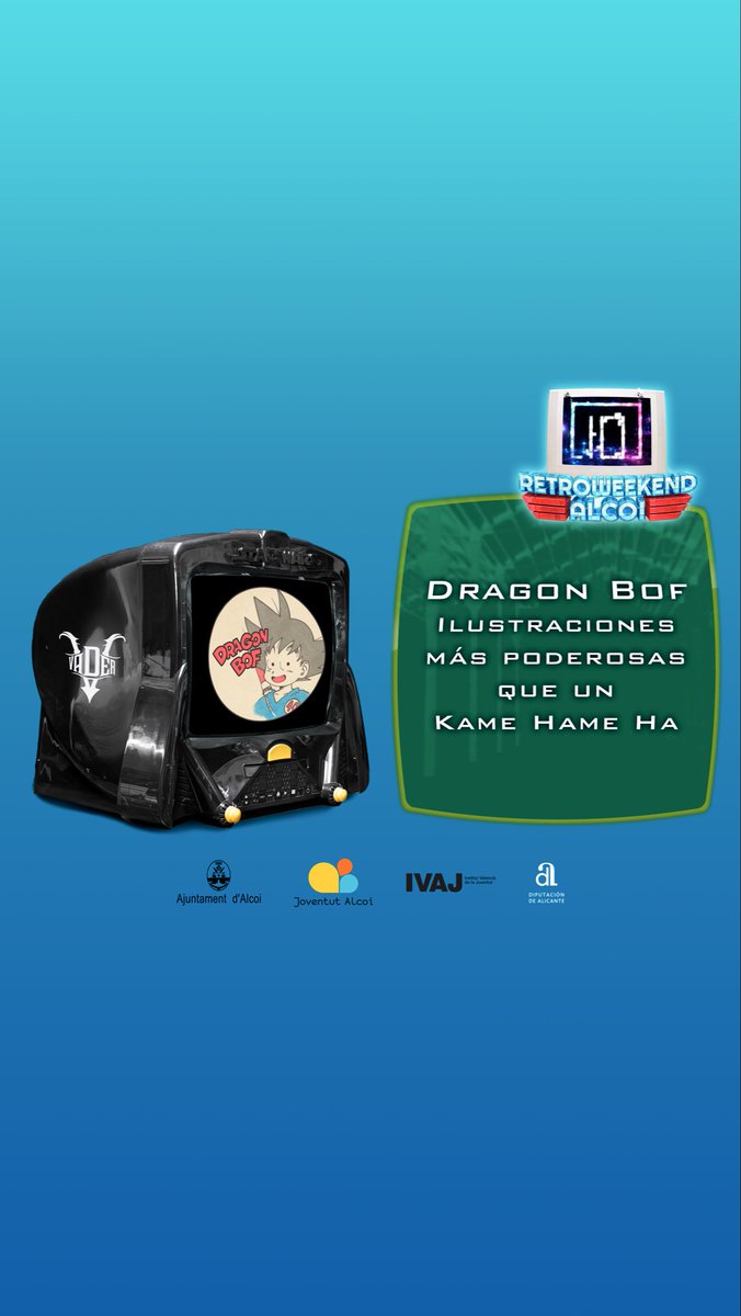 retroweekendAlcoi tweet media