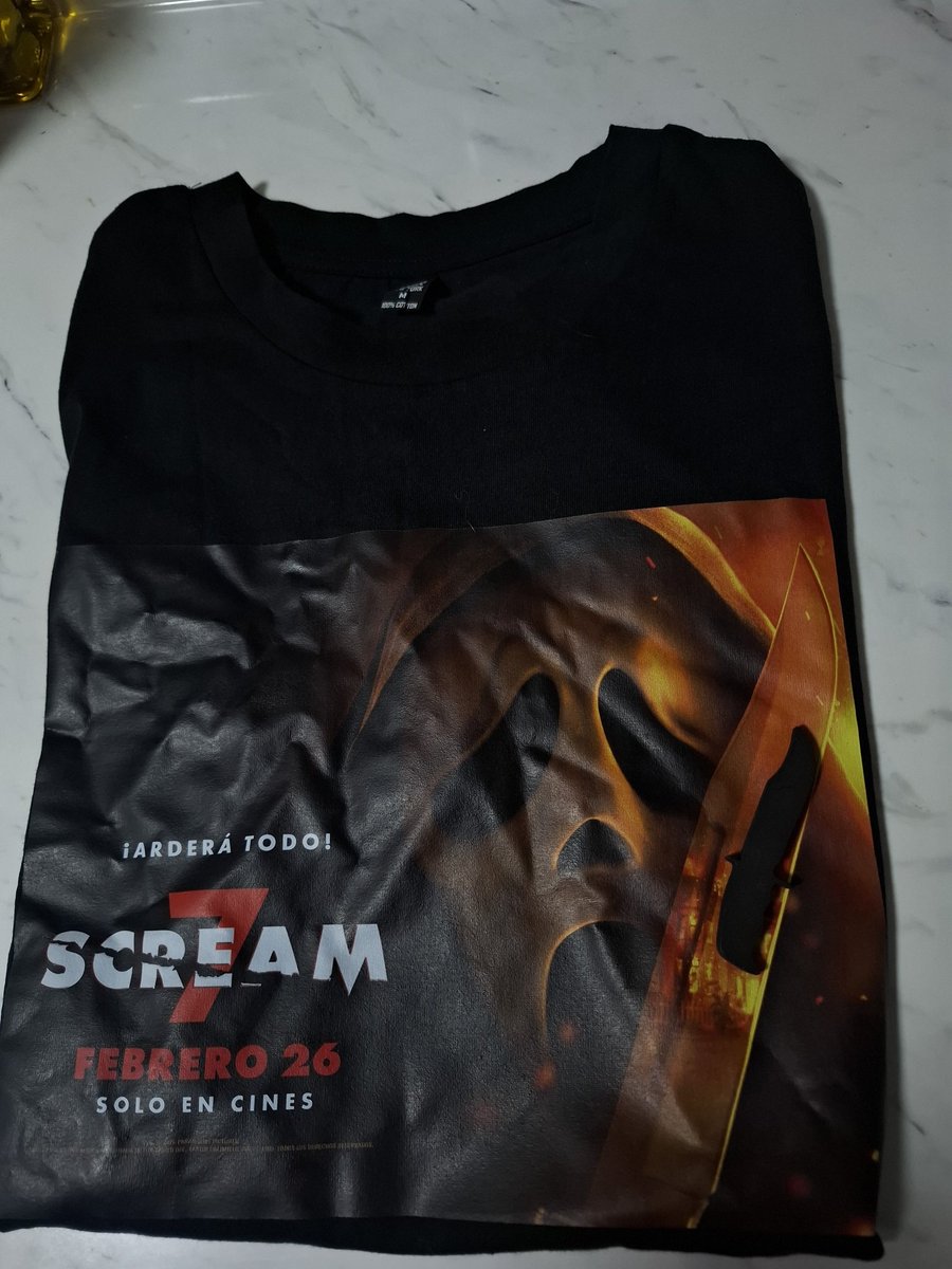 YoSoyXaviOfi's tweet photo. 📢REGALO📢

Tengo una playera M para alguien de ustedes 🔪

Como primer paso RT 🔄 https://t.co/tT1AFPxwU4
