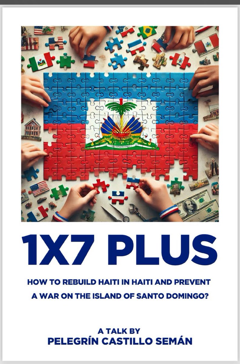 No somos “ dos hermanos siameses”… como dice Didier Fils-Aime <a href="/PrimatureHT/">Primature de la République d’Haïti</a>… Somos dos naciones emblemáticas en una Isla estratégica… en la tercera frontera geopolítica de Las Américas, que es también una línea de fractura de civilizaciones…con una historia muy dramática… más