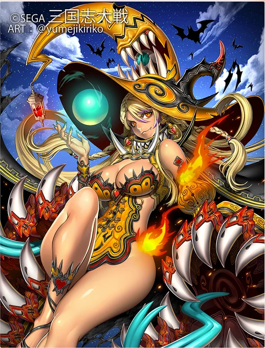SEGA #三国志大戦 本日サービス終了との事です。 ご縁をたくさんたくさん繋いでくれた、私にとって本当に思い出深いタイトルでした! 改めまして、長きに渡り武将画を描かせて頂きましたこと、心より御礼申し上げます