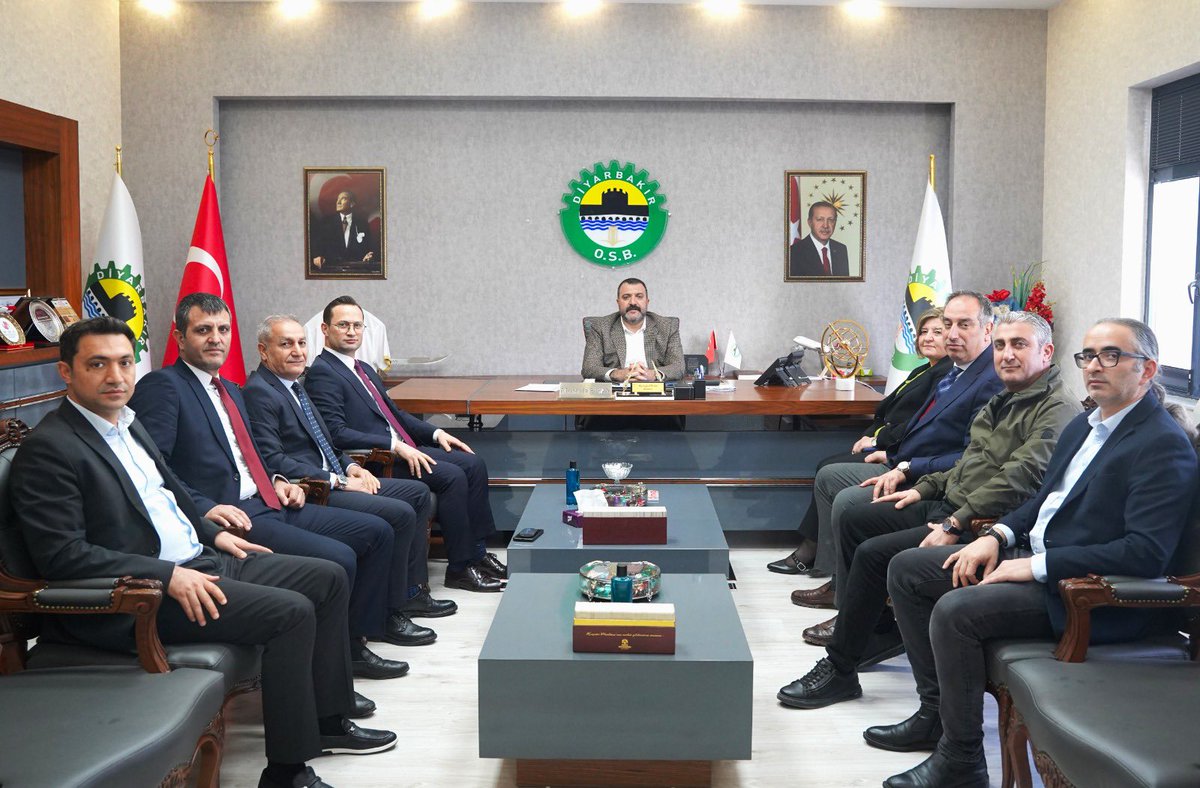 Diyarbakır OSB tweet media