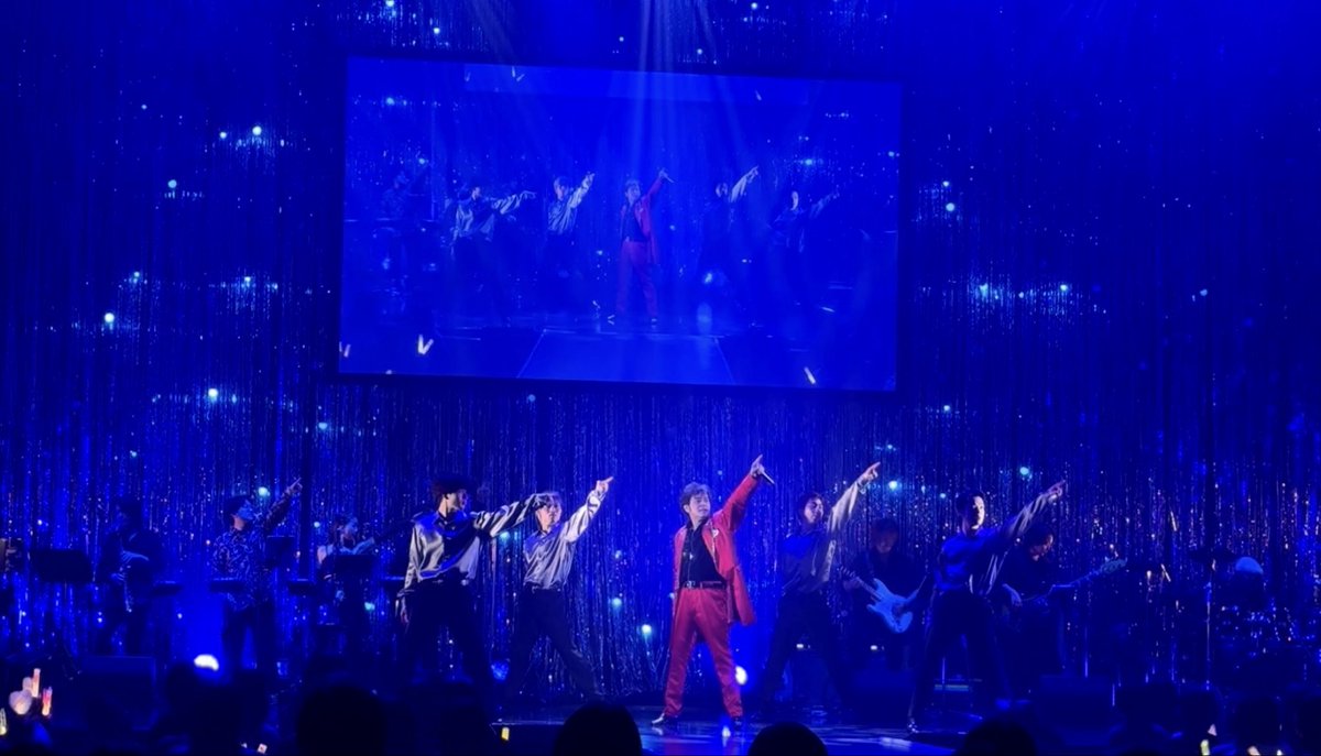 showandtime2021's tweet photo. KATSUHIDE UEKUSA
ENCORE!MOVING ON
〜まだまだ見たい40周年〜

東京・Zepp Haneda(TOKYO)
2026.02.26

ご来場ありがとうございました✨
次は5月にお会いしましょう🗼

#植草克秀
#MOVING_ON_ENCORE https://t.co/mxLvwy5tib