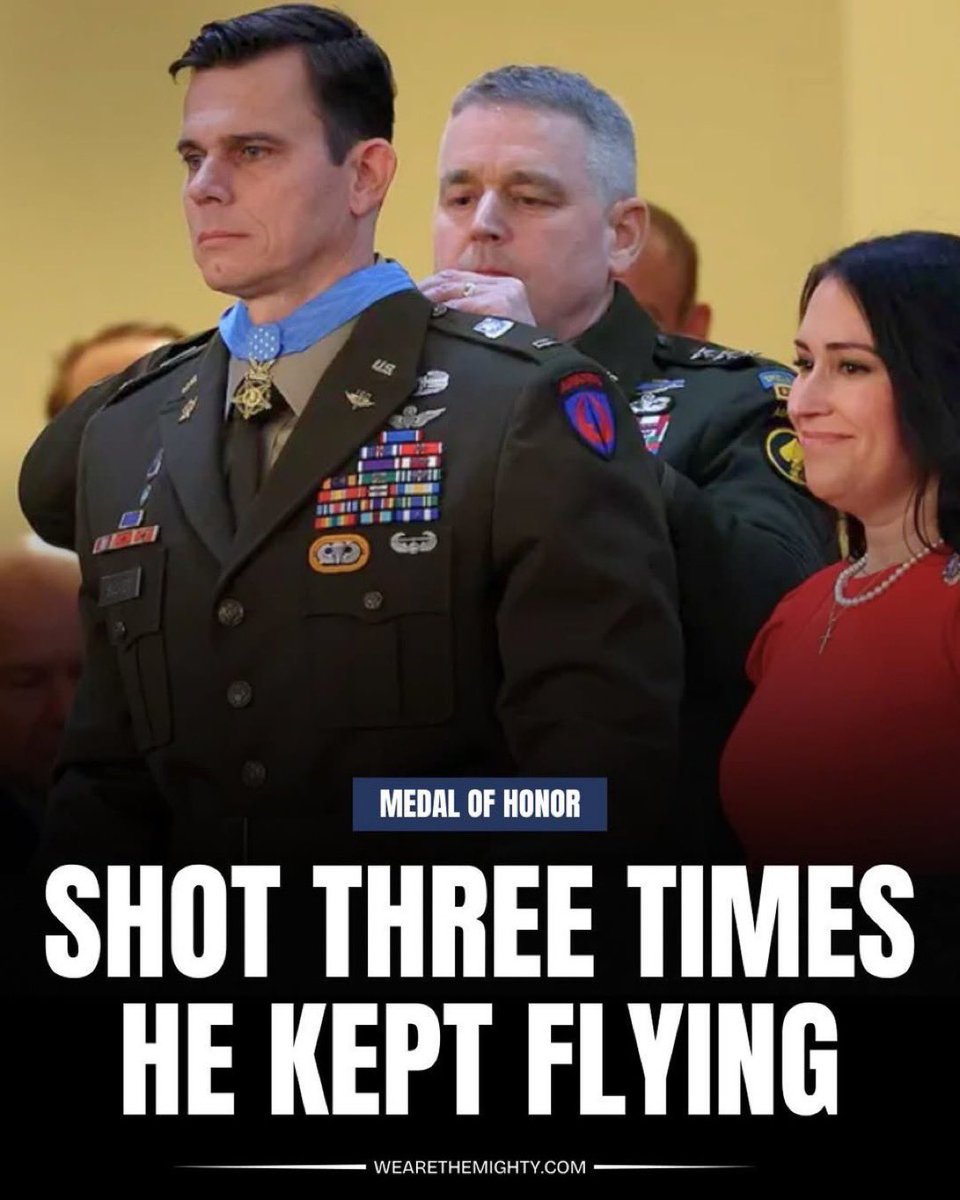 ALL Americans sleep better at night when men like this are at the watch. 

Be more like Mr Slover. ❤️🇺🇸! Thank you to him, his wife and all other warriors that allow me and my family to be safe.