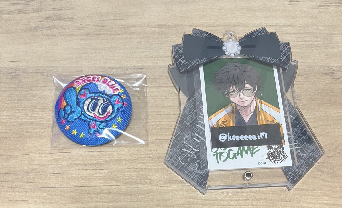 keeeeeei17's tweet photo. 【交換】ナルミヤキャラクターズ 刺繍缶バッジビスケット 

譲) ナカムラくん
求) 画像2 👑ポンポネット

◎初回プロカ必読(お読み頂けてない場合お返事×)
◎郵送.都内手渡し(ff様のみ)
検索からでもお気軽にお声掛け下さい！
よろしくお願い致します🙇🏻‍♀️ https://t.co/13Tu14Nnoi
