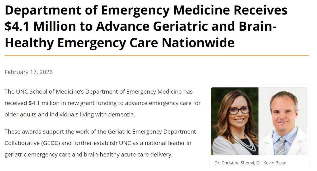 UNC Center for Aging & Health tweet media