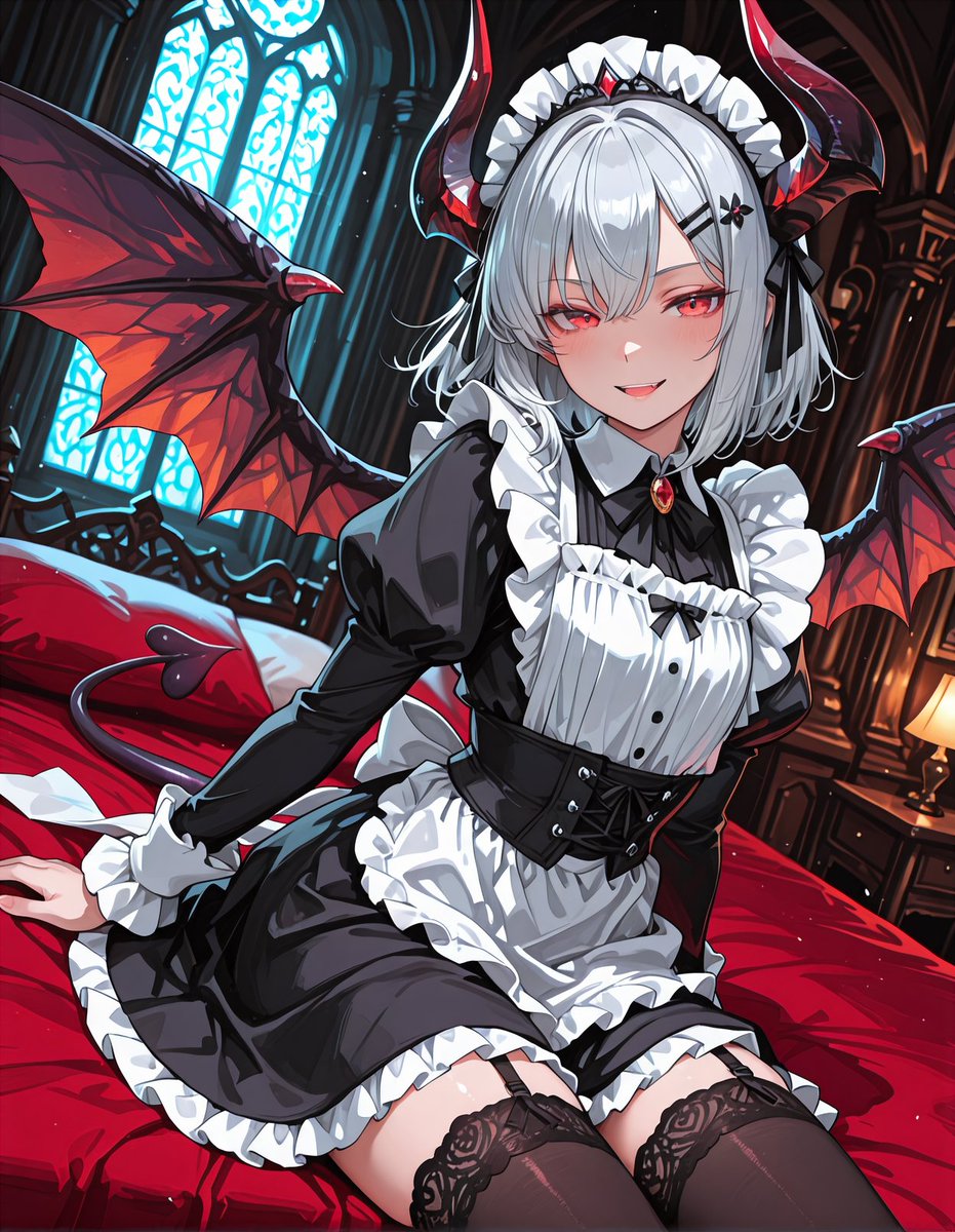 クリスタルドラゴン娘 #CrystalDragonGirlAI