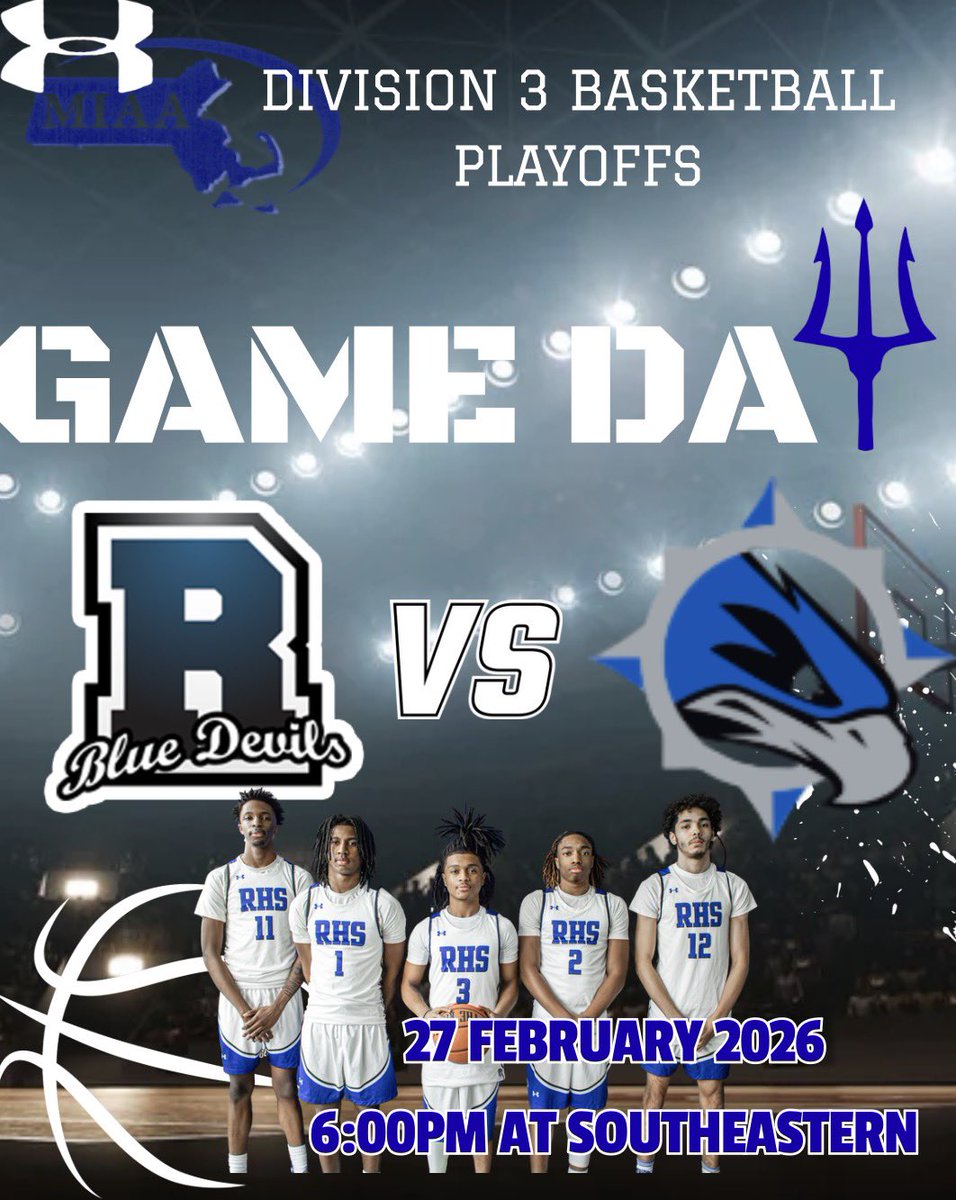 Randolph Blue Devils Athletics tweet media