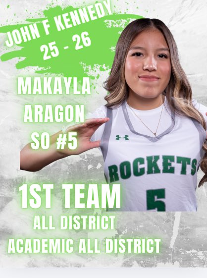 jfk_gbball's tweet photo. BIG shoutout to our girls that were selected to the 28-4A all district and all academic teams! https://t.co/0Zs45Qxzu6