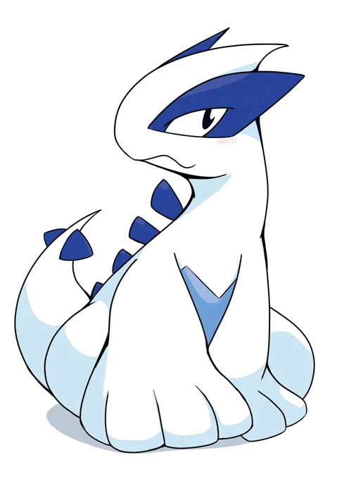 小さな海神様 - Lugia