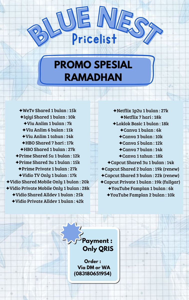 piyo🍁JUAL APP PREM tweet media