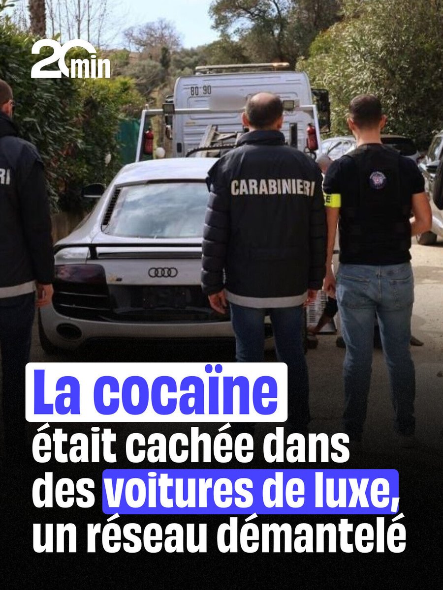 PoliceSCSI's tweet image. Un réseau de blanchiment via des voitures de luxe démantelé grâce à une opération conjointe France–Italie–Suisse.
Bravo aux polices judiciaires des trois pays pour ce travail exemplaire.
La lutte contre les #mafias et les #cartels ne peut se gagner que par une coopération