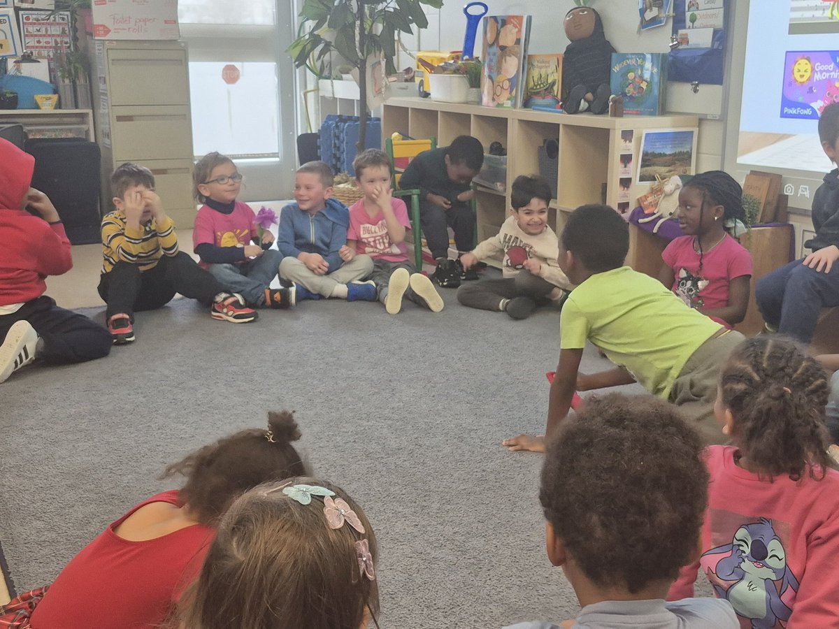 RebeccaKitty3's tweet photo. We celebrated Pink Shirt Day at kinder yesterday. Together,  we support each other, and be our authentic selves💖 #pinkshirtday #antibullying https://t.co/wD5Grhzr2S