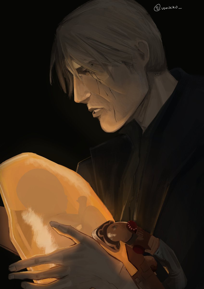 vanikko_'s tweet photo. when i found out i was going to be a father, i was so scared.

#DeathStranding https://t.co/Nv9H3470P6