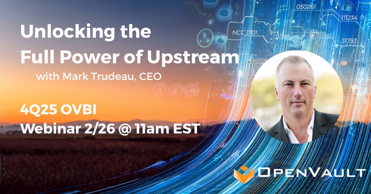 OpenVault tweet media