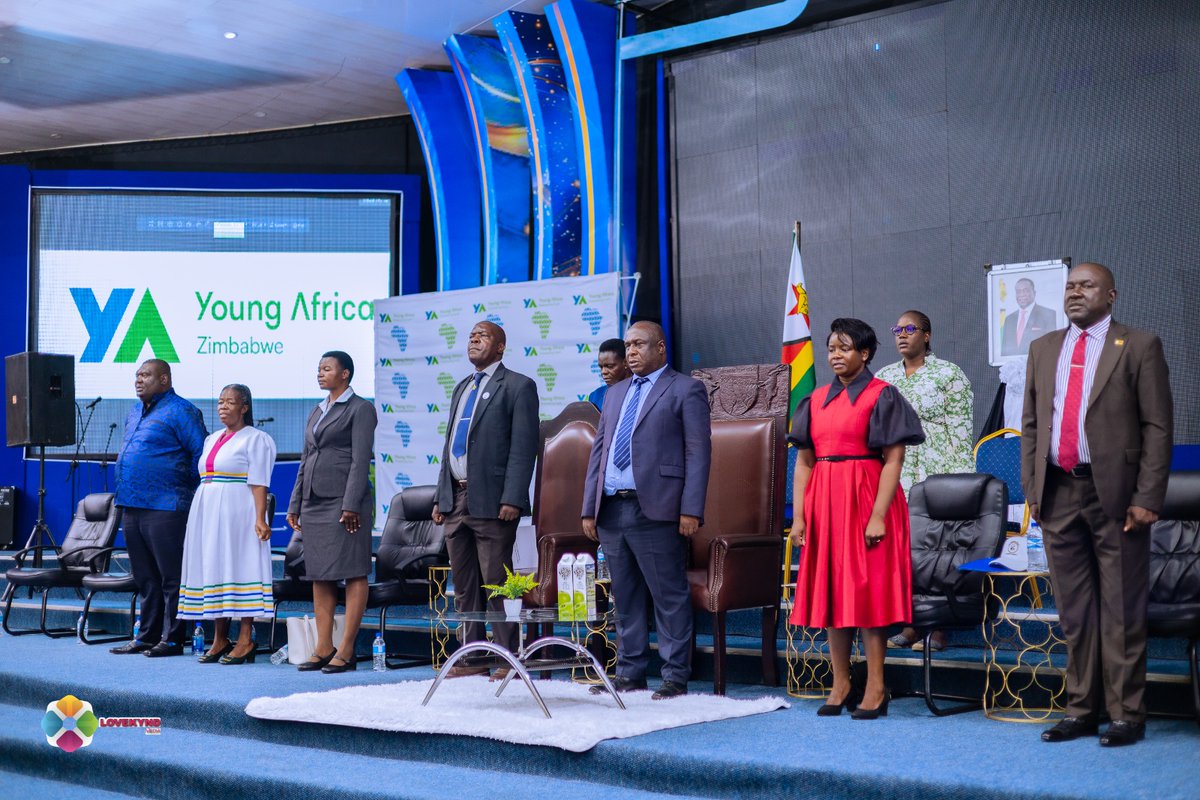 Min of Youth Empowerment, Dev and Voc Training tweet media