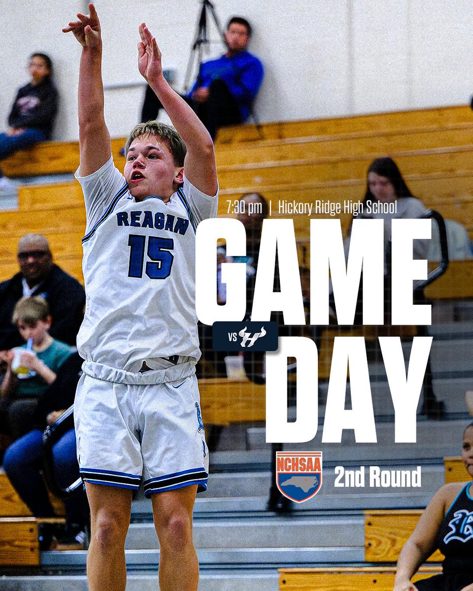 Reagan Men's Basketball tweet media