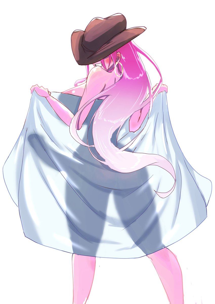 #今月描いた絵を晒そう 
ブルックリンセーター夏緋シースルー夏緋爆乳クチートオリキャラちゃんの大晦日 