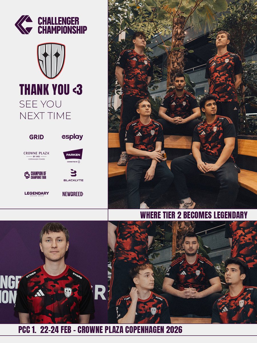 Evil name but super friendly &amp; amazing guys! Thank you <a href="/SINNERS_Esports/">SINNERS Esports</a> 🫶🏻

#ChallengerChampionship