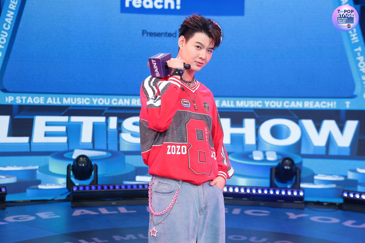 T-POP Stage คืนนี้พบกับพิธีกรสุดหล่อ 🎤 เจอชุดไม่แดงไม่มีแรงเดิน

📆 26.02.2026
⏰ 9:45PM

🔑 TPOPTH2026WEEK8 X SAINT
#️⃣#.TpopStage2026week8xSaint

#TpopStagepresentedbyPEPSIweek8/2026
#TpopStagepresentedbyPEPSI ทุกวันพฤหัสบดี เวลา 21.45 น.

#Saint_sup
#เซ้นต์ศุภพงษ์