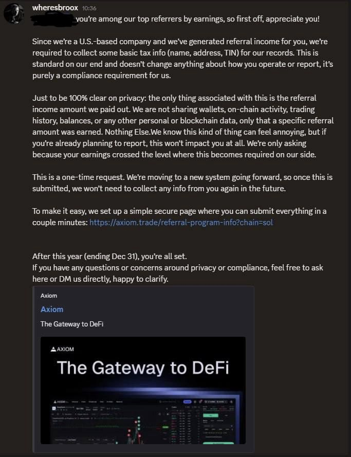 It's no surprise that <a href="/zachxbt/">ZachXBT</a> exposed an <a href="/AxiomExchange/">Axiom</a> employee for insider trading, this is a consistent pattern in every company they've ran together, it's basically the AXIOM ETHOS - BE CRIMINALS. 

Beneath the surface, the Axiom founders’ past is marked by a trail of