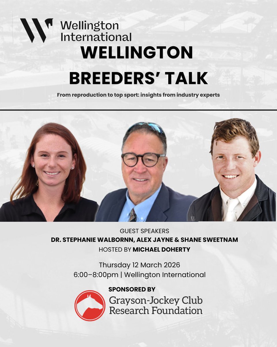 Grayson-Jockey Club tweet media