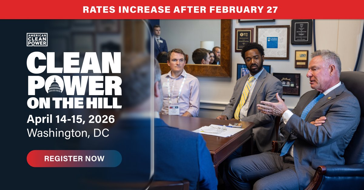 American Clean Power (ACP) tweet media