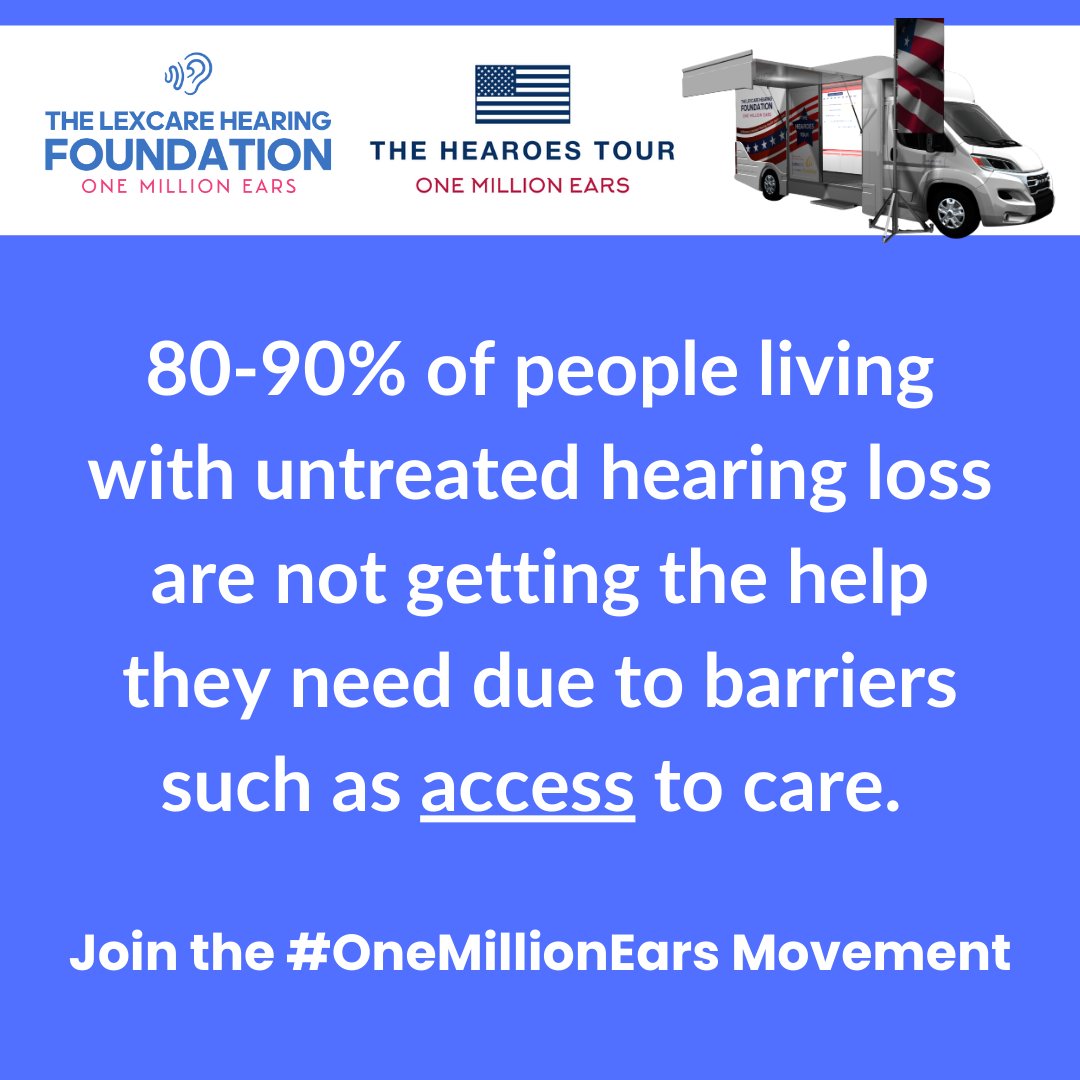 LexCare Hearing Foundation tweet media