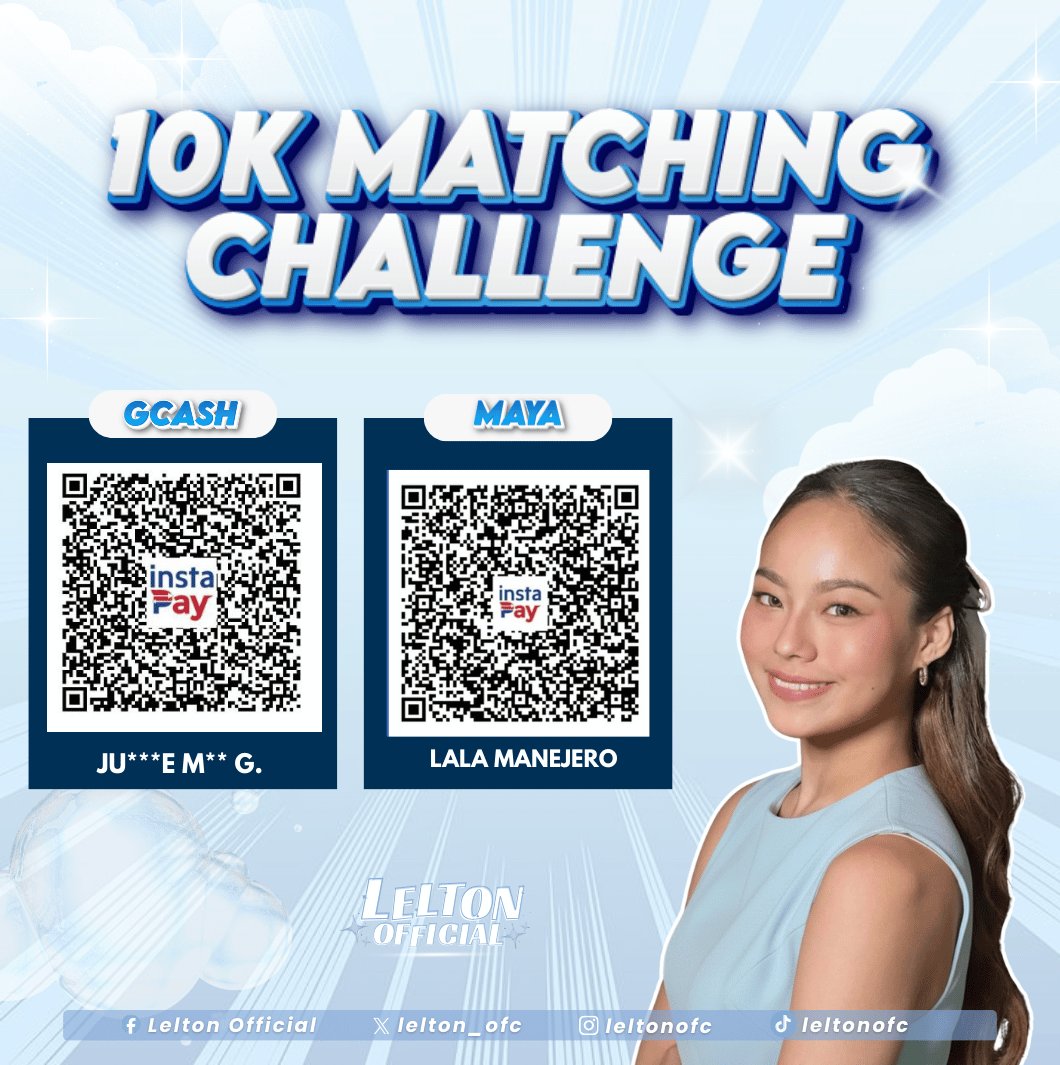 𝐁𝐁𝐒 𝐋𝐄𝐋𝐋𝐀 — 𝐎𝐔𝐑 𝐁𝐈𝐆 𝐖𝐈𝐍𝐍𝐄𝐑

Our generous sponsor has pledge ₱10,000 for BBS LELLA — help us match it!

This is our chance to double the love and support for Lella. Every contribution counts, no matter how big or small. 💜

Let’s make it happen for Lella! ⭐