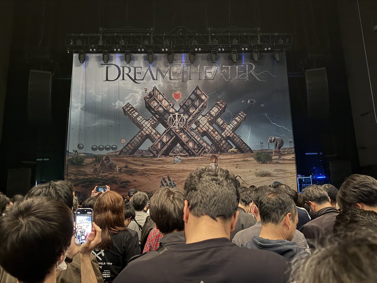 shpfdrum's tweet photo. Dream Theater最高だった。 https://t.co/UbHgoxjPLL
