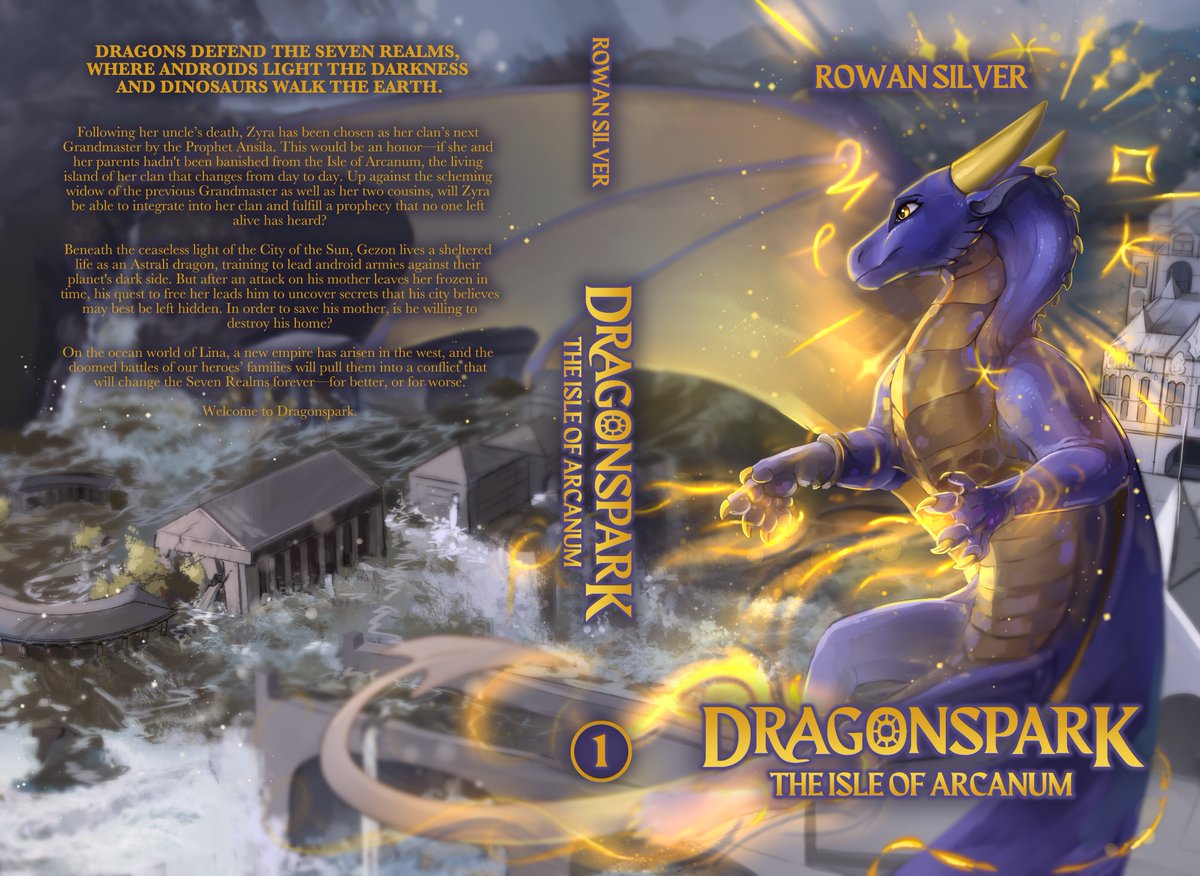 RowanKSilver's tweet photo. Cover reveal for Dragonspark: The Isle of Arcanum, coming out March 20th! Thank you again to Lucithen for doing such a good job on this!
https://t.co/vkTTiQLZkH https://t.co/1kJWM4piv2