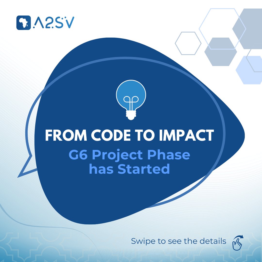 A2_SV's tweet photo. G6 A2SV Remote Education students have officially entered the project phase.
The project phase is where ideas meet action. Students move from learning to building, tackling real challenges and creating solutions that can make a difference.
#A2SV #Innovation #RemoteEducation https://t.co/3lMybEzFyb
