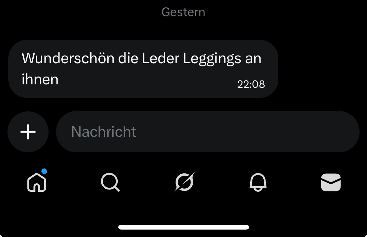 spoiledsofiaa's tweet photo. Solche Nachrichten wecken meine Aufmerksamkeit übrigens null https://t.co/tX6N3rG1C9